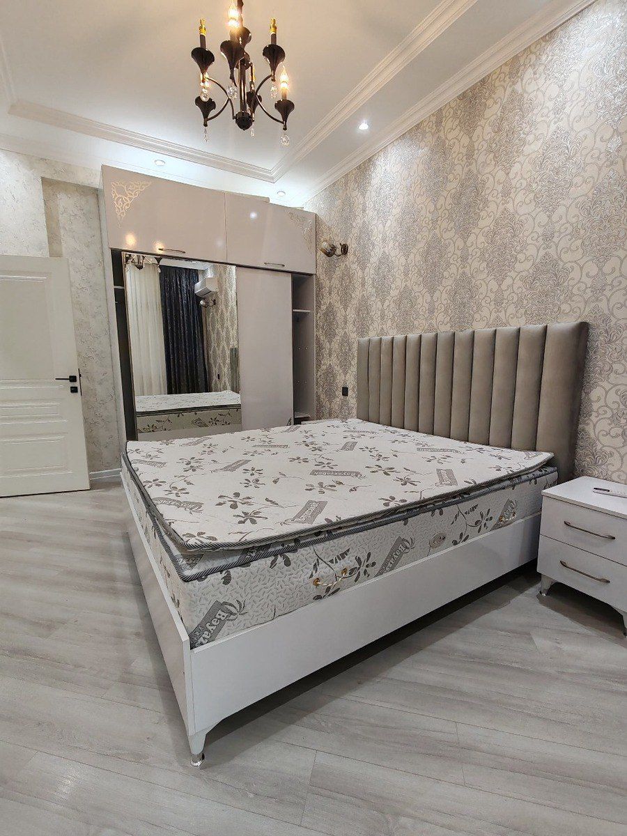 İcarəyə verilir 2 otaqlı yeni tikili 90 m² — Mənzil, Bakı (6)