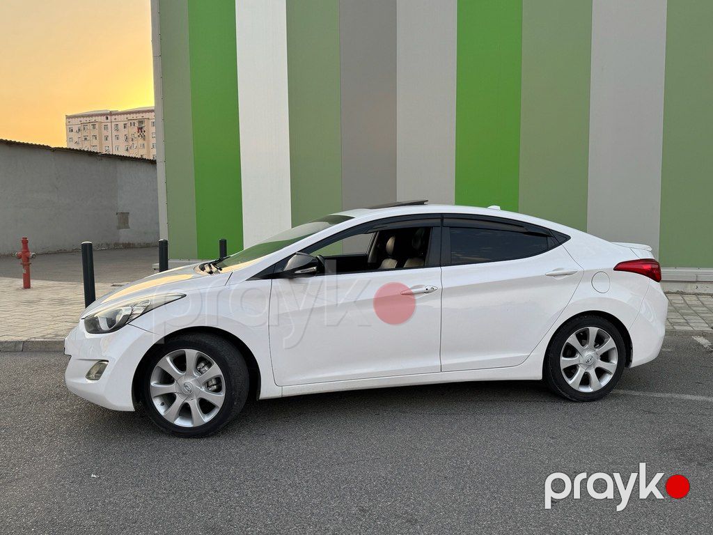 Hyundai Elantra, 1.8 L, 2012 il, 190 000 km — Avtomobillər, Sumqayıt (6)