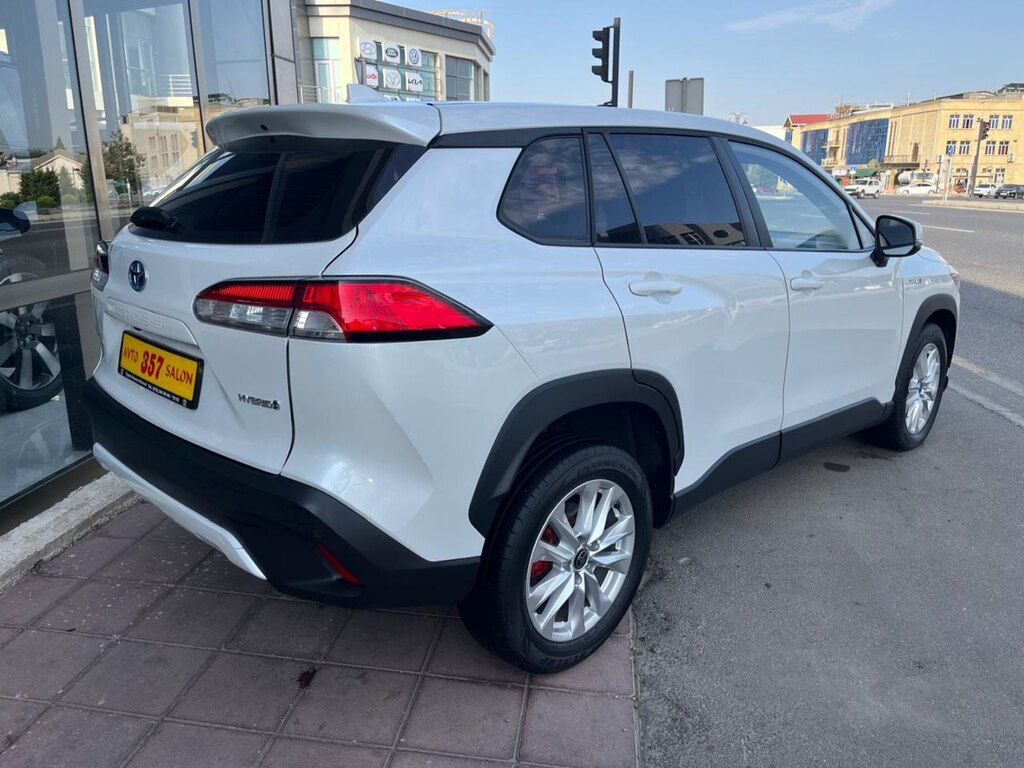 Toyota Corolla Cross, 2.0 L, 1.31 kWh, 2024 il, 39 000 km — Avtomobillər, Bakı (4)