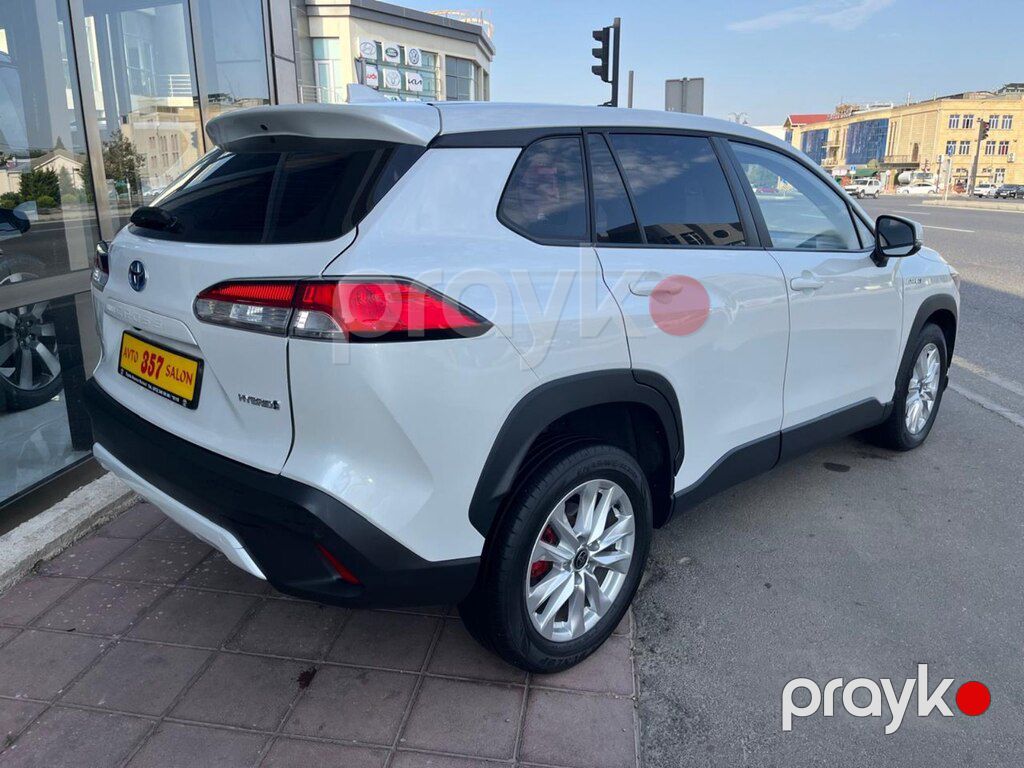 Toyota Corolla Cross, 2.0 L, 1.31 kWh, 2024 il, 39 000 km — Avtomobillər, Bakı (4)