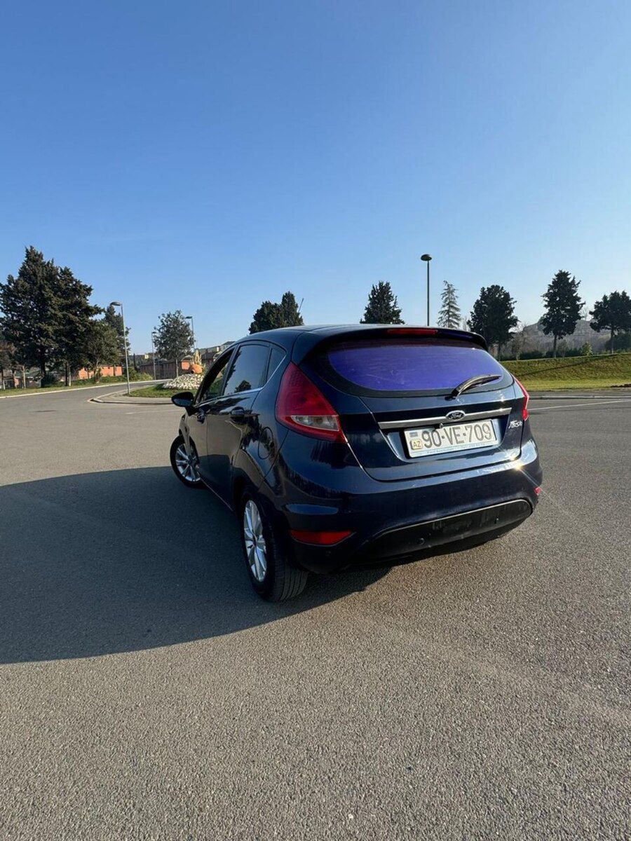 Ford Fiesta, 2012 il — Avtomobillər, Gəncə (6)