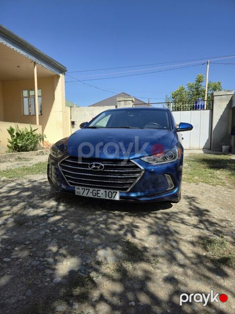 Hyundai Elantra, 2.0 L, 2016 il, 107 826 km — Bakı