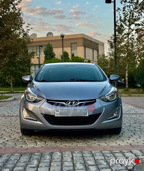 Hyundai Elantra, 1.8 L, 2015 il, 59 000 km — Bakı