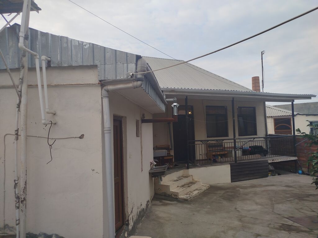 3 otaqlı həyət evi satılır — Mənzil, Gəncə (5)