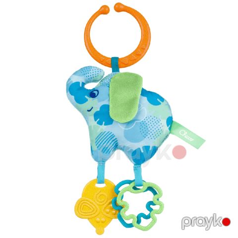 Chicco asma oyuncaq fil / 00011117000000 — Bakı