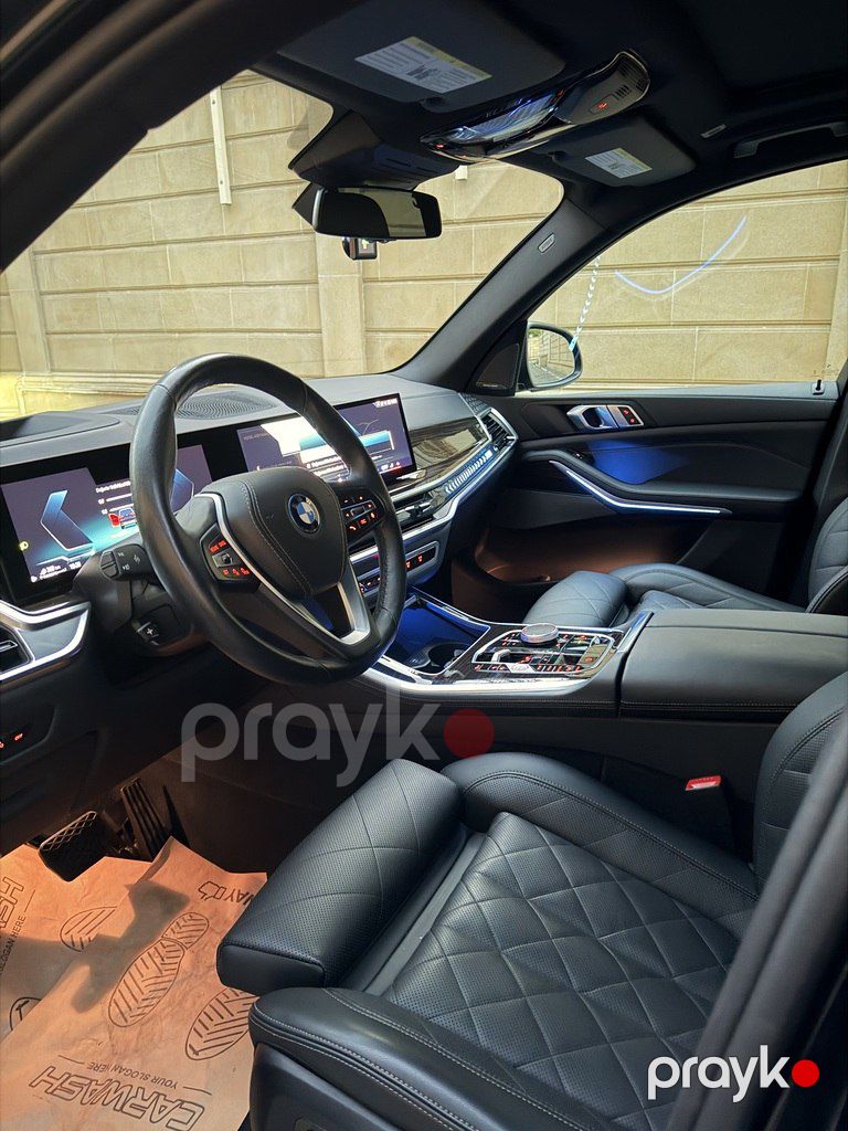 BMW X5, 3.0 L, 25.7 kWh, 2023 il, 49 000 km — Avtomobillər, Bakı (10)