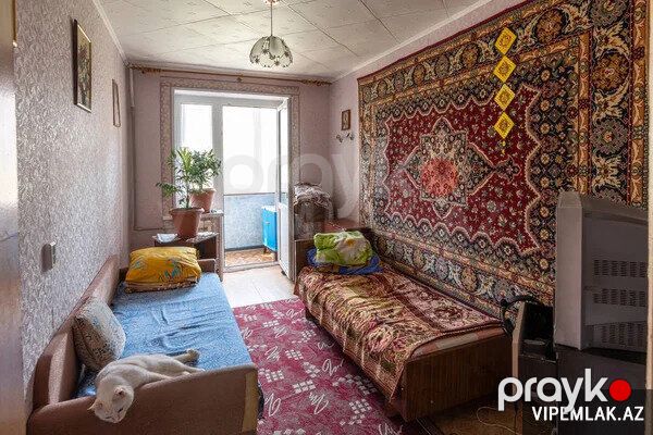 Sabunçu rayonunda 2 otaqlı Köhnə tikili Satılır, 52 m² — Mənzil, Bakı (7)