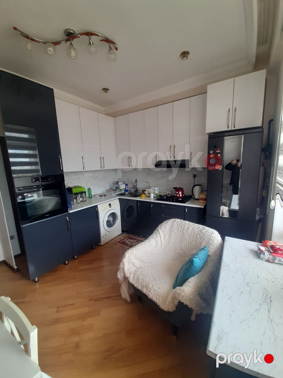 2-otaqlı yeni tikili, Ə. Əliyev küç. 23, 83 m² — Mənzil, Bakı (8)