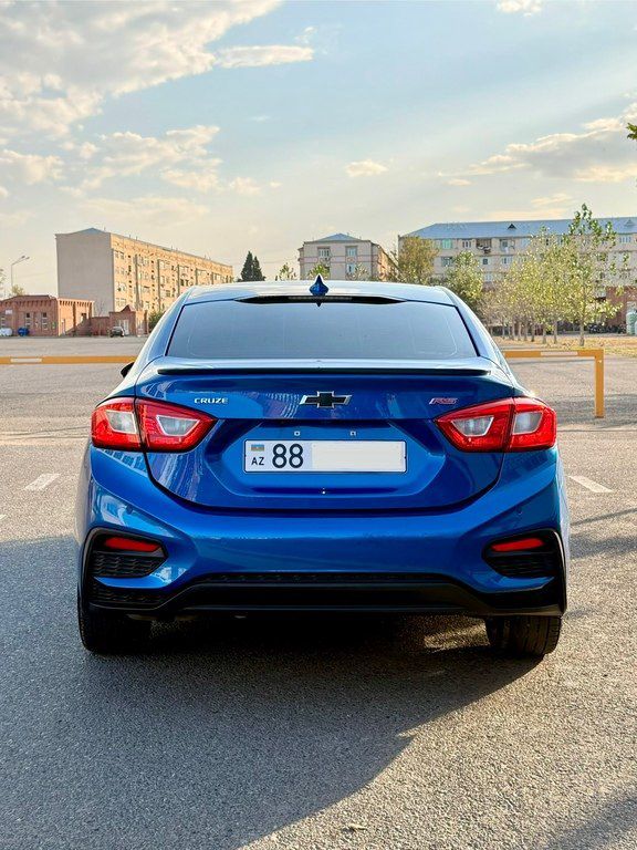 Chevrolet Cruze, 1.4 L, 2019 il, 104 000 km — Avtomobillər, Gəncə (2)