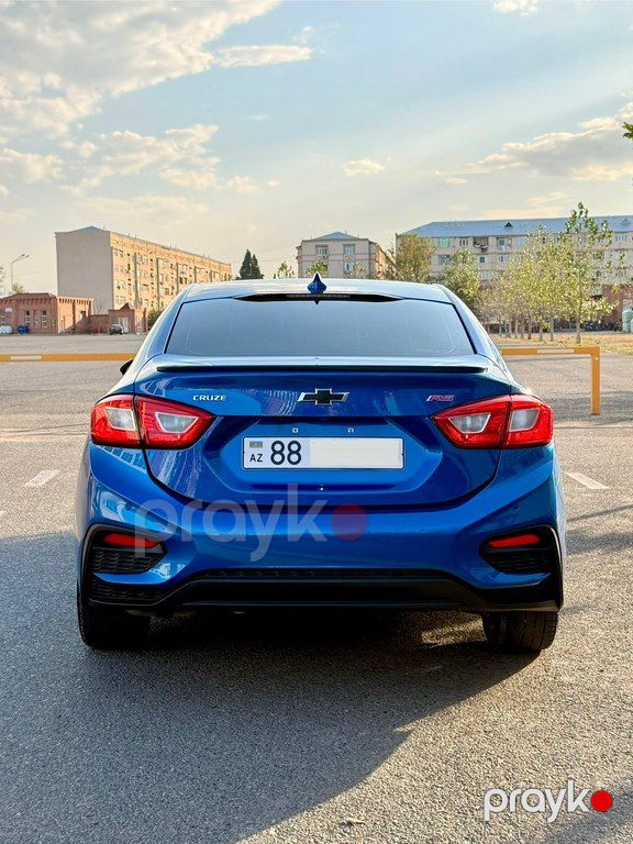 Chevrolet Cruze, 1.4 L, 2019 il, 104 000 km — Avtomobillər, Gəncə (2)