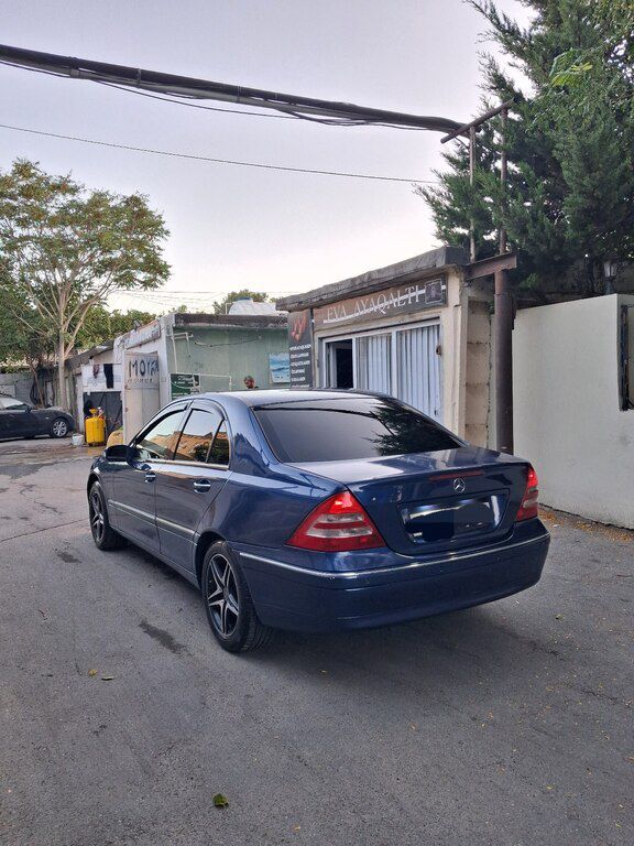 Mercedes C 240, 2.6 L, 2001 il, 168 475 km — Avtomobillər, Bakı (8)