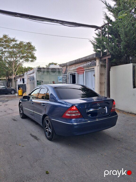 Mercedes C 240, 2.6 L, 2001 il, 168 475 km — Avtomobillər, Bakı (8)