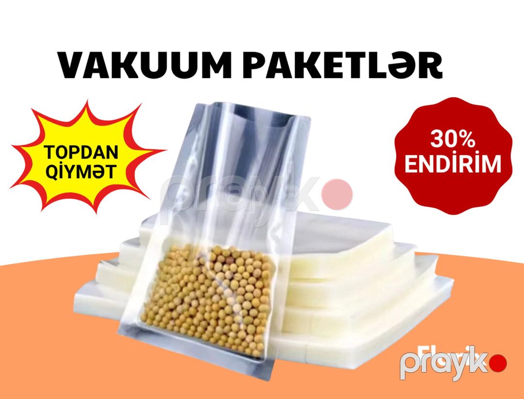 Vakuum paketlər — Ev texnikası, Bakı