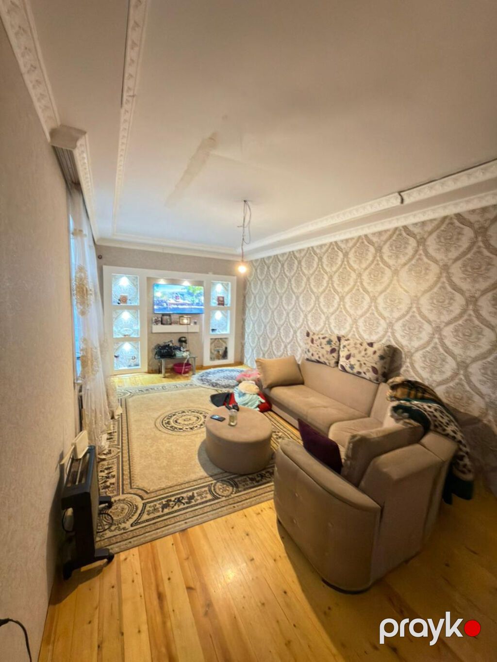 Binəqədi qəs. 4 otaqlı, 115 kv. m, Kredit yoxdur, Yeni təmirli — Ev, villa, Bakı (2)