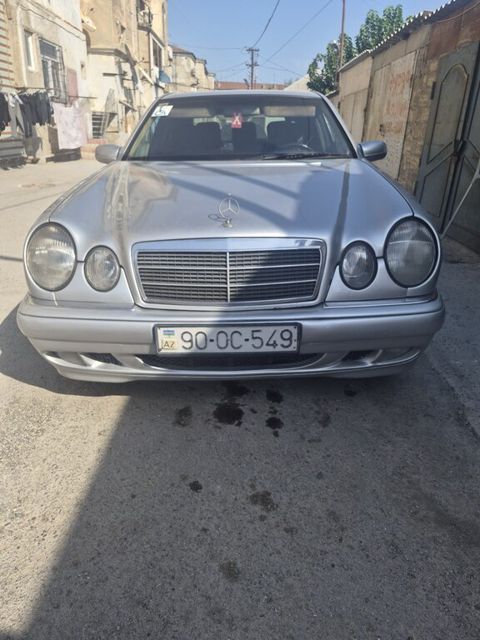 Mercedes E 220, 2.2 L, 1998 il, 227 000 km — Sumqayıt