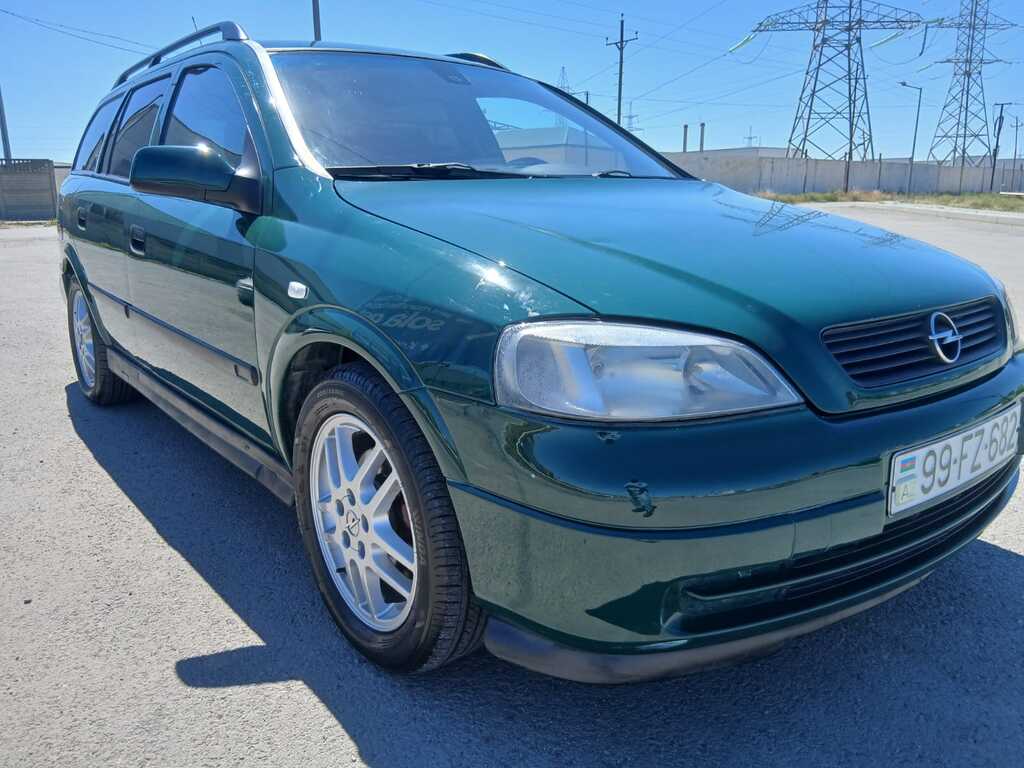 Opel Astra, 1.6 L, 1999 il, 329 852 km — Avtomobillər, Bakı