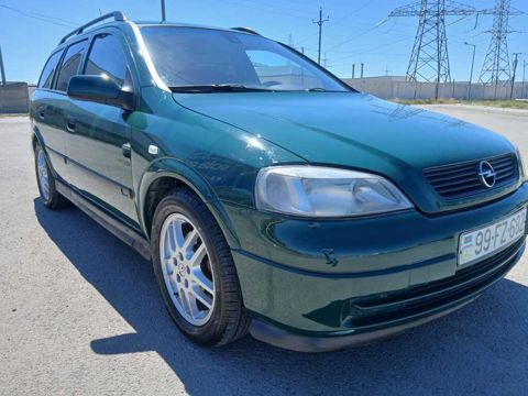 Opel Astra, 1.6 L, 1999 il, 329 852 km — Bakı
