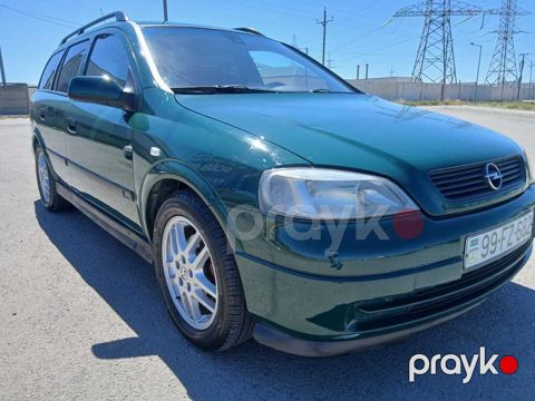 Opel Astra, 1.6 L, 1999 il, 329 852 km