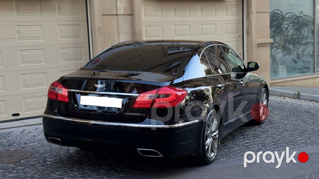 Hyundai Genesis, 3.8 L, 2012 il, 256 000 km — Avtomobillər, Sumqayıt (4)