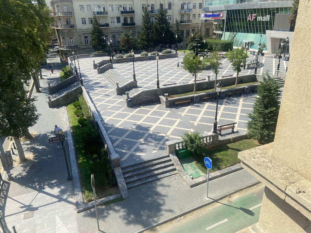 İcarəyə verilir 3 otaqlı ofis 120 m² — Ofis, Bakı (2)