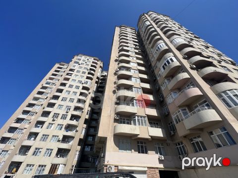 3-otaqlı yeni tikili, Gəncə pr., 80 m²