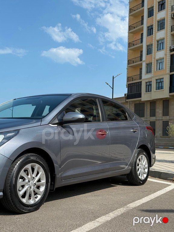 Hyundai Accent, 1.6 L, 2020 il, 72 000 km — Avtomobillər, Sumqayıt (9)