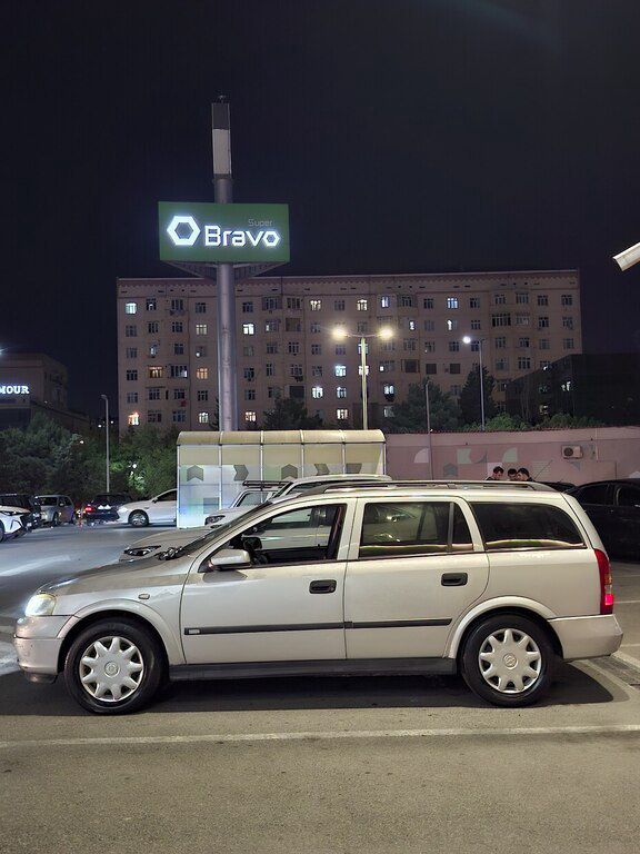Opel Astra, 1.6 L, 2001 il, 325 000 km — Avtomobillər, Sumqayıt (3)