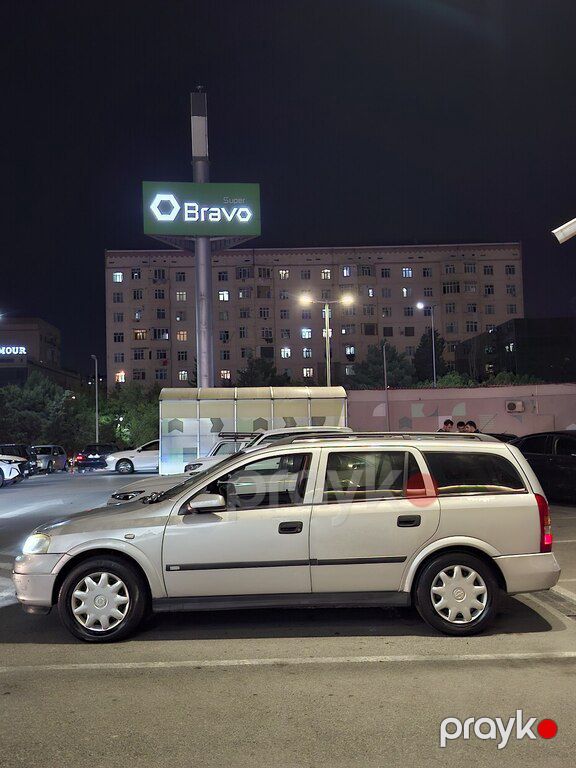 Opel Astra, 1.6 L, 2001 il, 325 000 km — Avtomobillər, Sumqayıt (3)