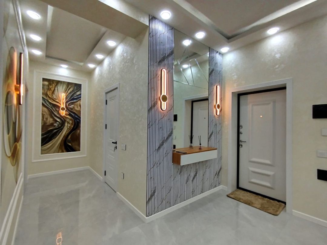 Satılır 3 otaqlı yeni tikili 95 m² — Mənzil, Bakı (9)
