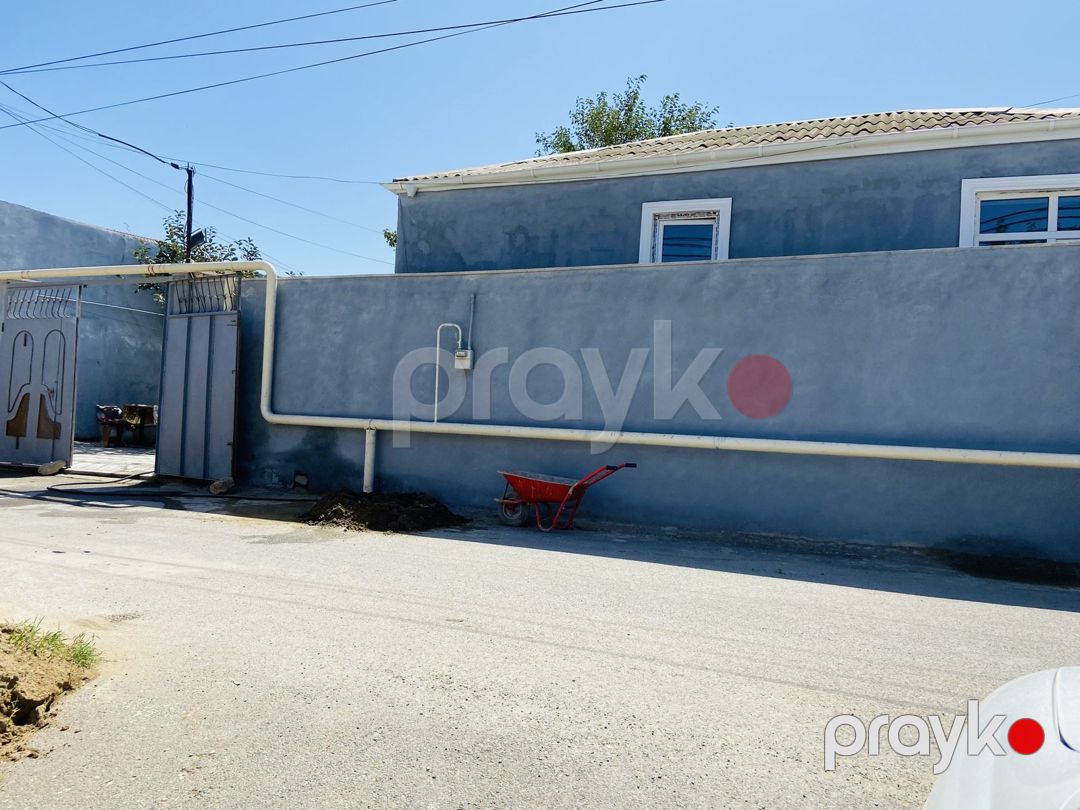 Satılır 3 otaqlı həyət evi/bağ evi 80 m² — Ev, villa, Bakı (7)
