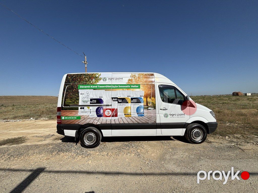 Mercedes Sprinter 315, 2.2 L, 2008 il, 387 500 km — Avtomobillər, Bakı (5)