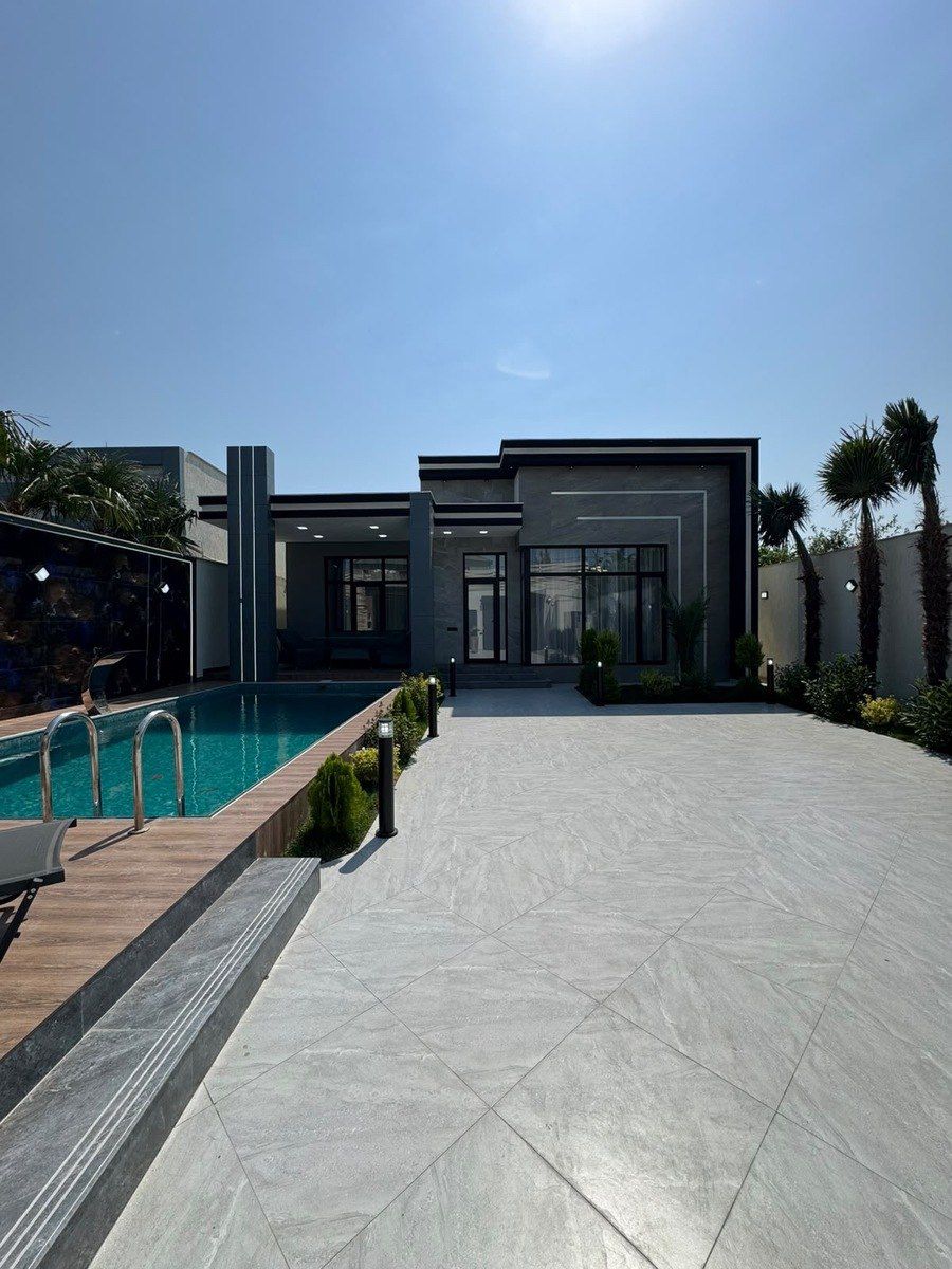 Satılır 4 otaqlı həyət evi/bağ evi 180 m² — Ev, villa, Bakı (2)