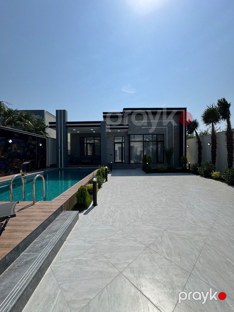Satılır 4 otaqlı həyət evi/bağ evi 180 m² — Ev, villa, Bakı (2)