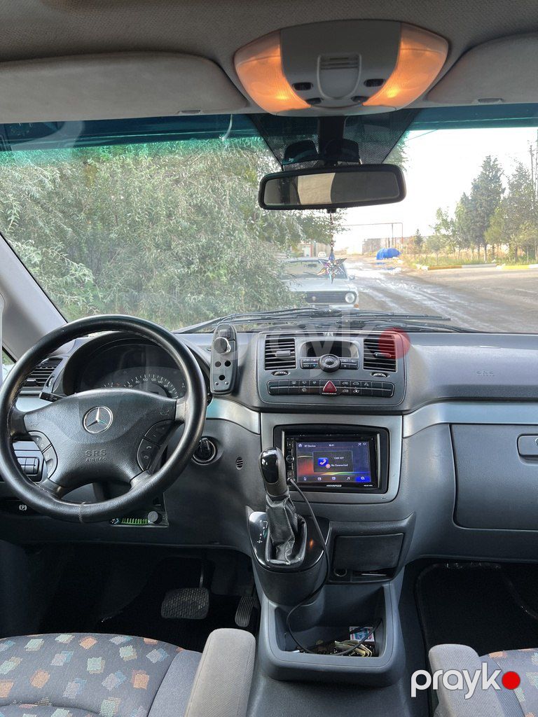 Mercedes Vito 115 CDI, 2.1 L, 2005 il, 820 000 km — Avtomobillər, Bakı (9)