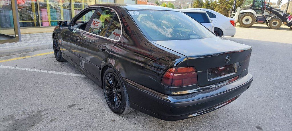 BMW 523, 2.5 L, 1998 il, 220 000 km — Avtomobillər, Bakı (10)