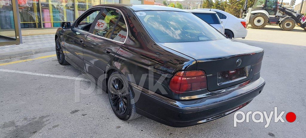 BMW 523, 2.5 L, 1998 il, 220 000 km — Avtomobillər, Bakı (10)