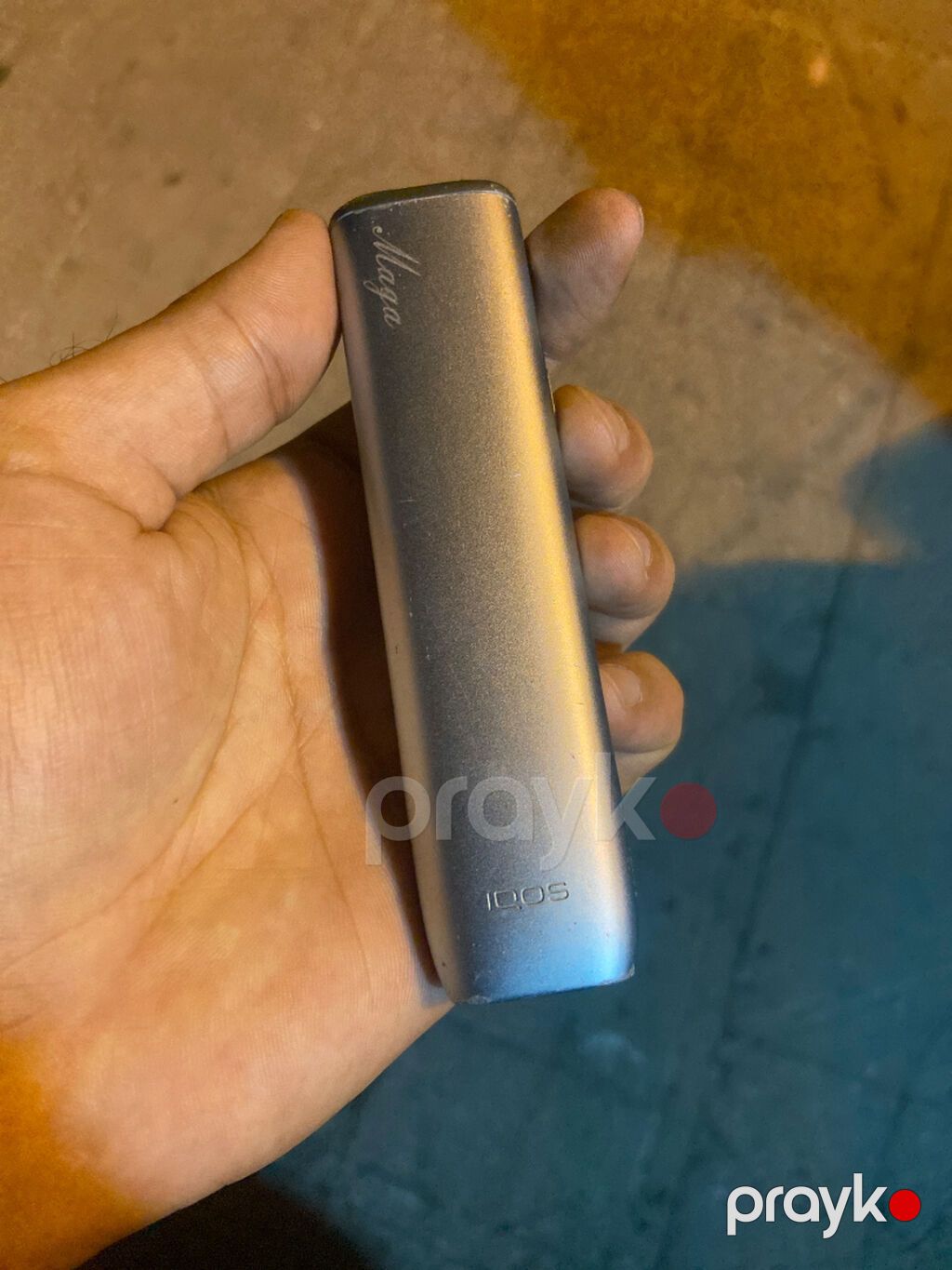 Iqos Iluma tütün qızdırma qurğusu – gümüşü rəng - Brend/model: Iqos — Elektronik siqaretlər, Bakı (2)