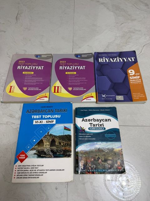 Test topluları — Bakı