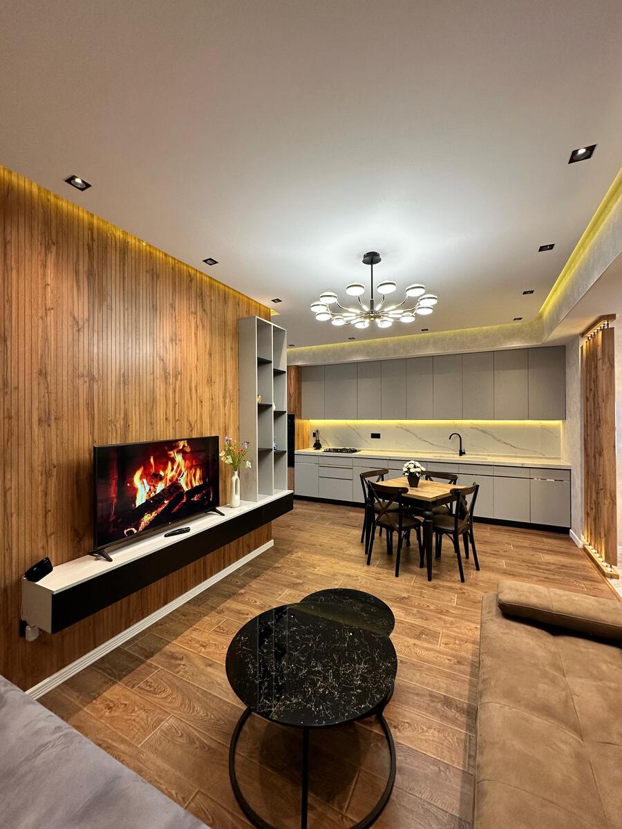İcarəyə verilir 2 otaqlı yeni tikili 80 m² — Mənzil, Bakı (5)