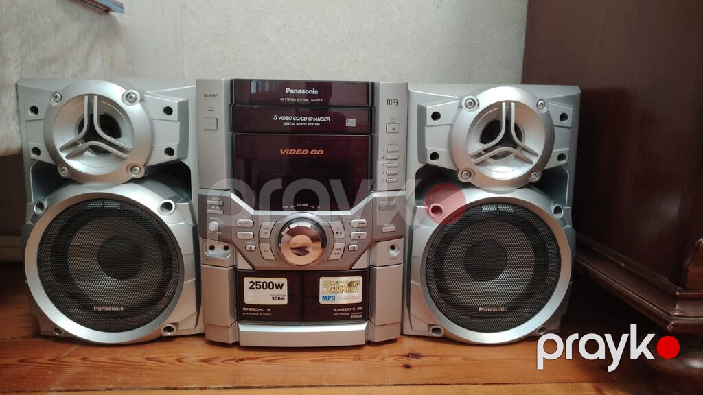 Panasonic mini audio sistemi – güclü ev musiqi mərkəzi Xüsusiyyətlər — Akustik sistemlər, Bakı