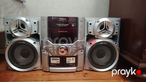 Panasonic mini audio sistemi – güclü ev musiqi mərkəzi Xüsusiyyətlər — Bakı