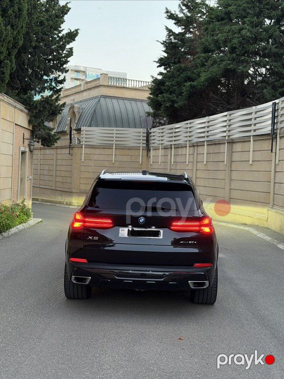 BMW X5, 3.0 L, 25.7 kWh, 2023 il, 49 000 km — Avtomobillər, Bakı (2)