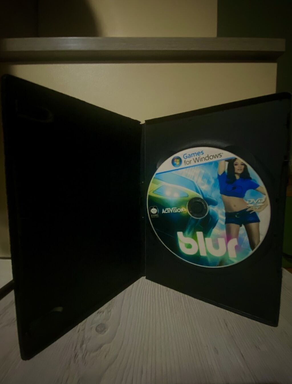 Blur – PC DVD (Activision, Bizarre Creations) Məzmun: - Orijinal — Apple iPhone, Sumqayıt (3)