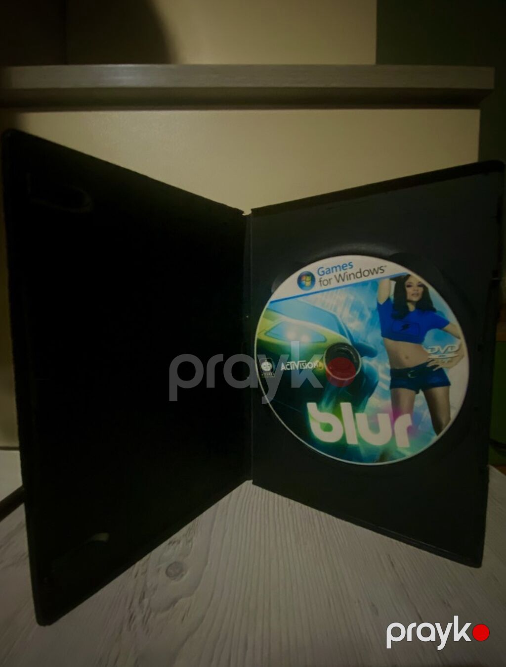 Blur – PC DVD (Activision, Bizarre Creations) Məzmun: - Orijinal — Apple iPhone, Sumqayıt (3)
