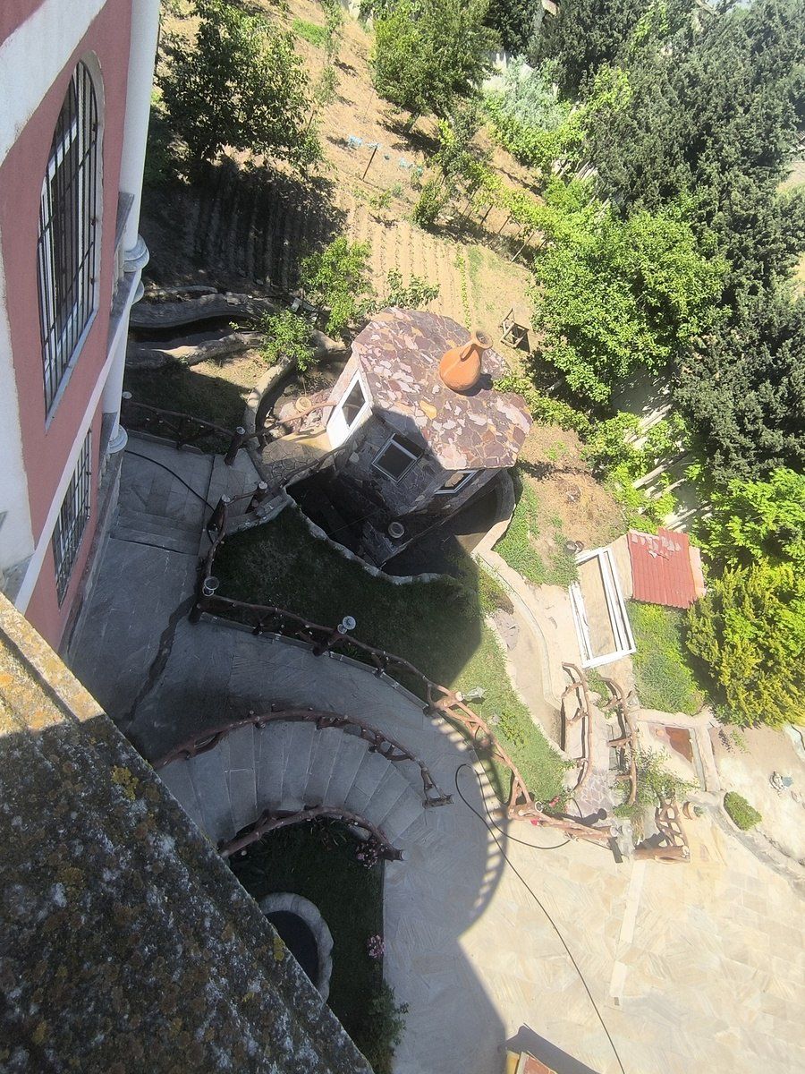 Satılır 8 otaqlı həyət evi/bağ evi 400 m² — Ev, villa, Bakı (12)