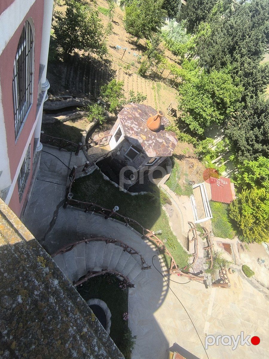 Satılır 8 otaqlı həyət evi/bağ evi 400 m² — Ev, villa, Bakı (12)