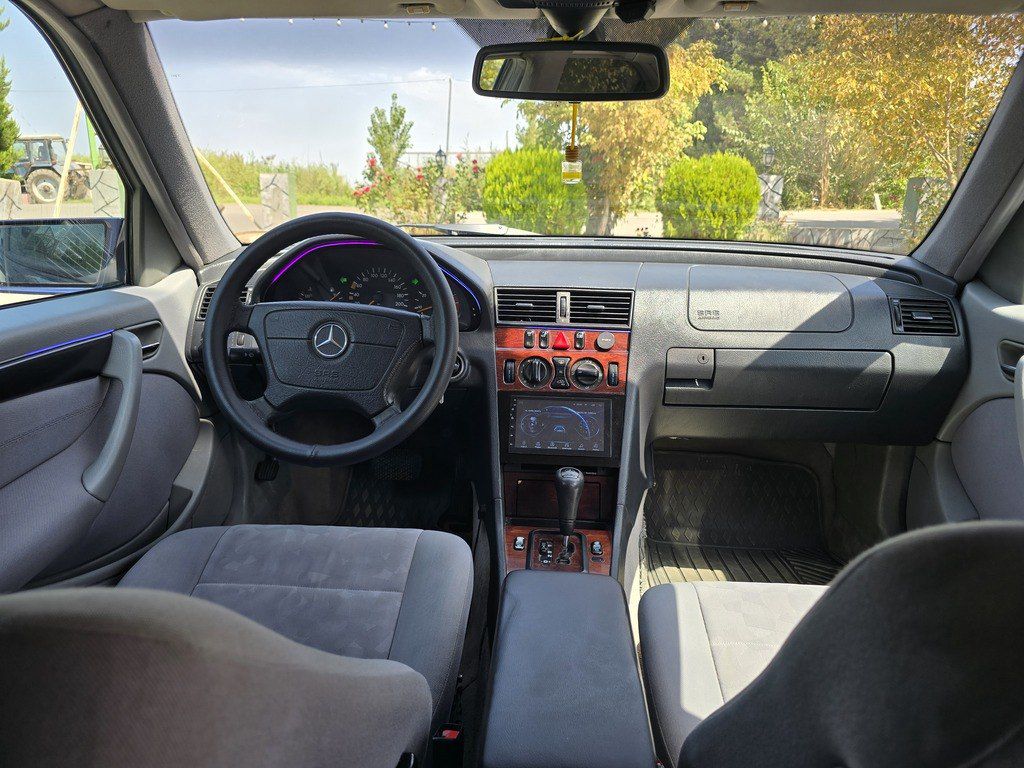 Mercedes C 200, 2.2 L, 2000 il, 494 000 km — Avtomobillər, Sabirabad (4)