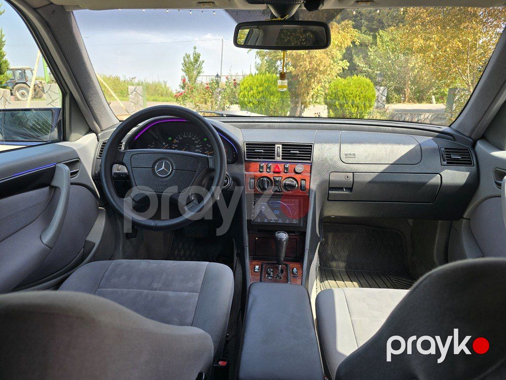 Mercedes C 200, 2.2 L, 2000 il, 494 000 km — Avtomobillər, Sabirabad (4)