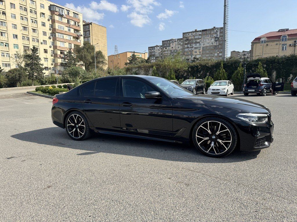 BMW 530, 2.0 L, 2019 il, 142 000 km — Avtomobillər, Bakı (5)