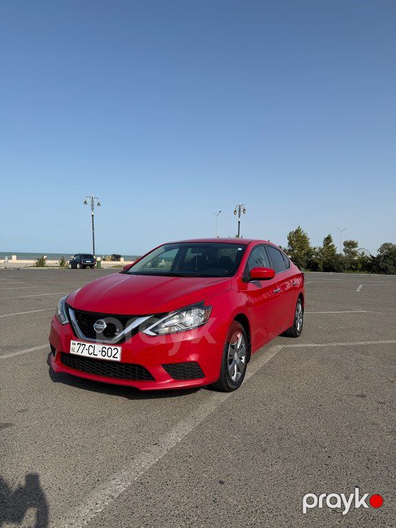 Nissan Sentra, 1.8 L, 2017 il, 151 000 km — Avtomobillər, Sumqayıt (3)